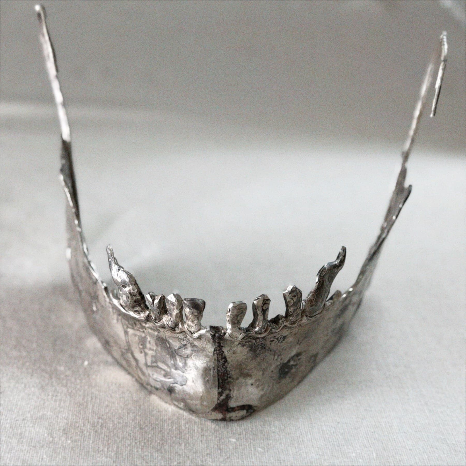 Ochirvaani jaw art piece