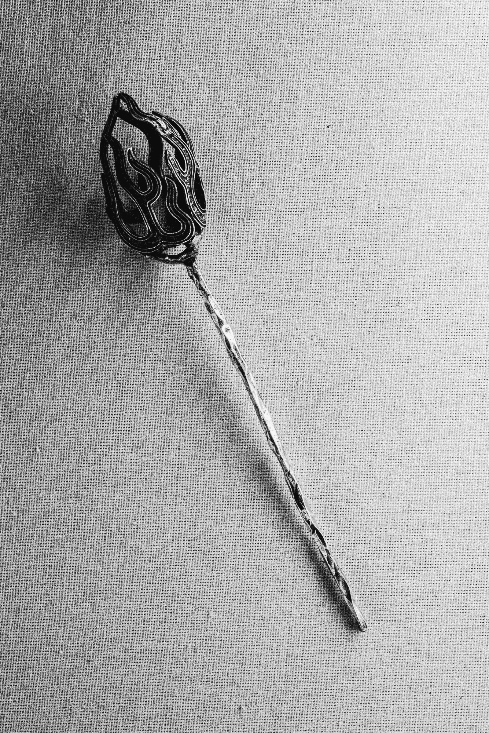 Fire Hair Pin