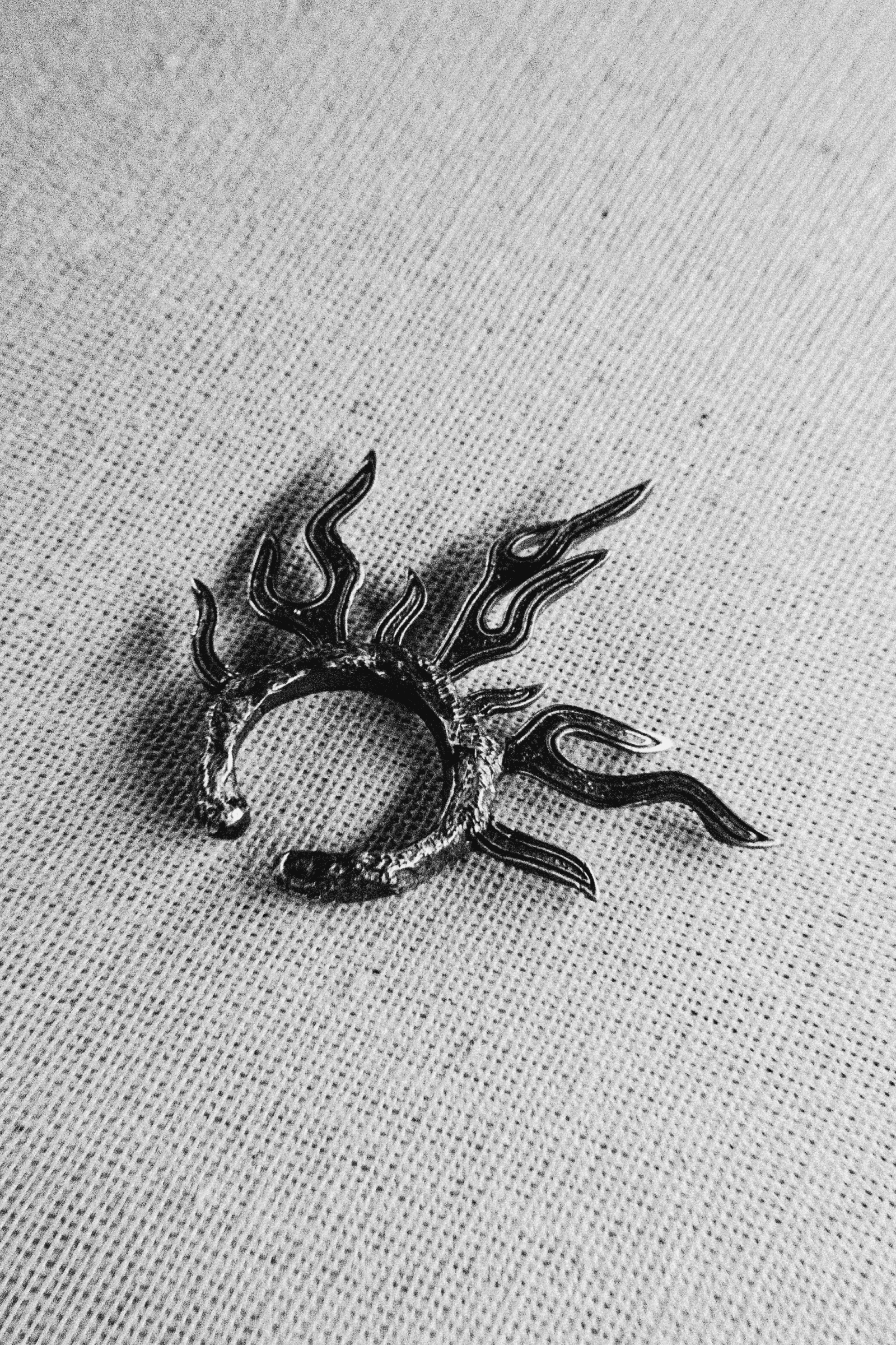 Fire Ear Cuff