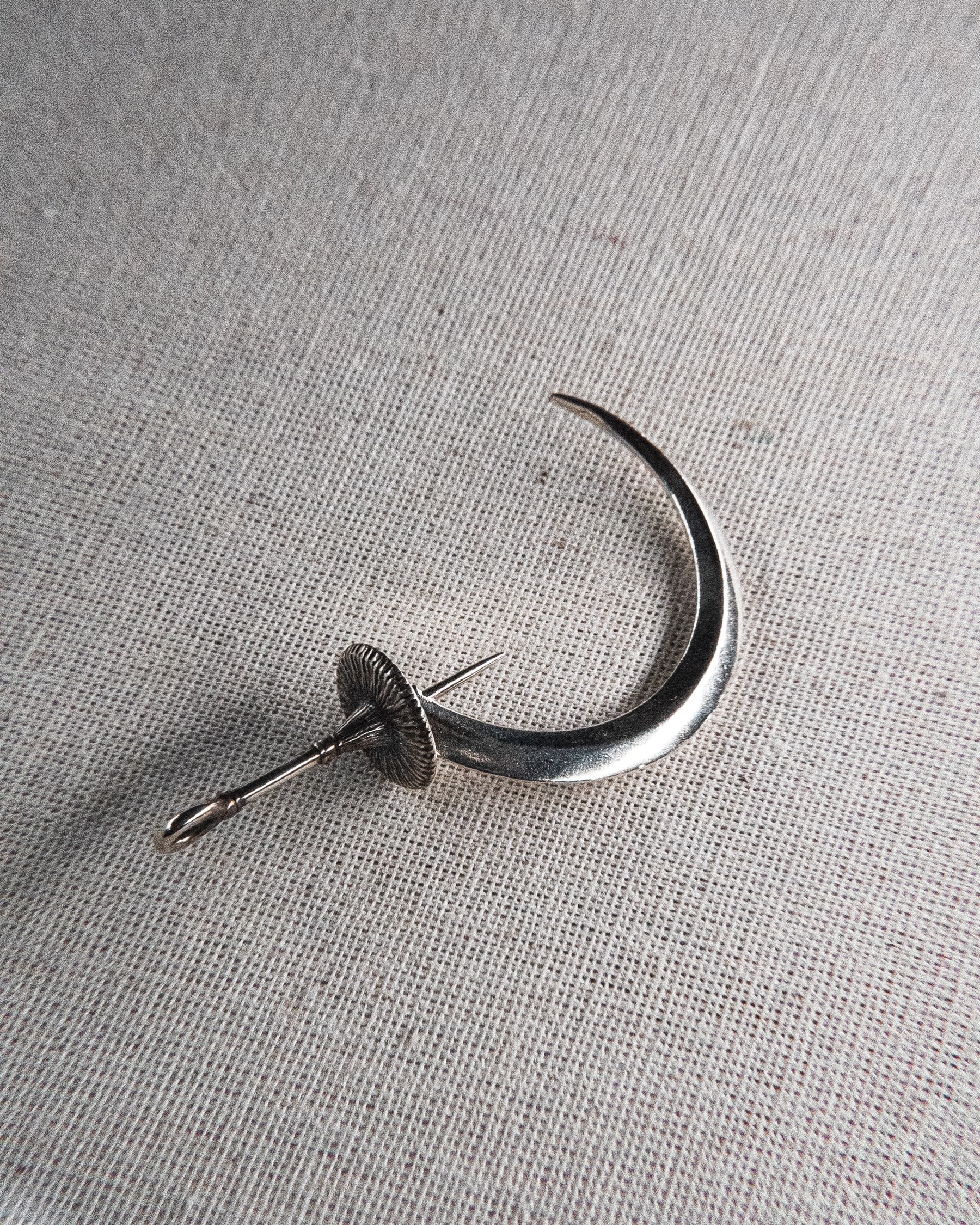 Sickle Earrings — 02