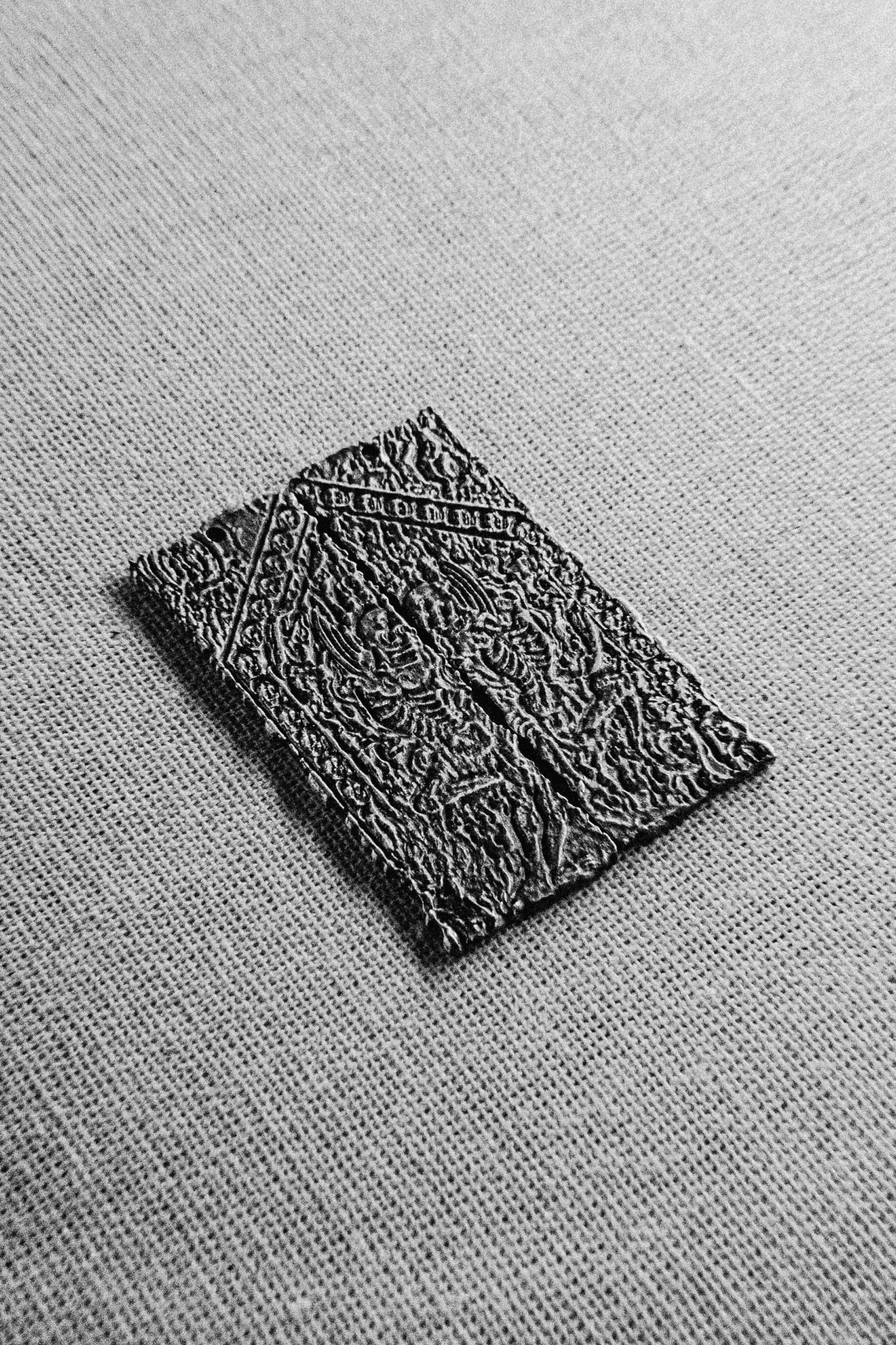 Lord and Lady of the Cemetery earrings
