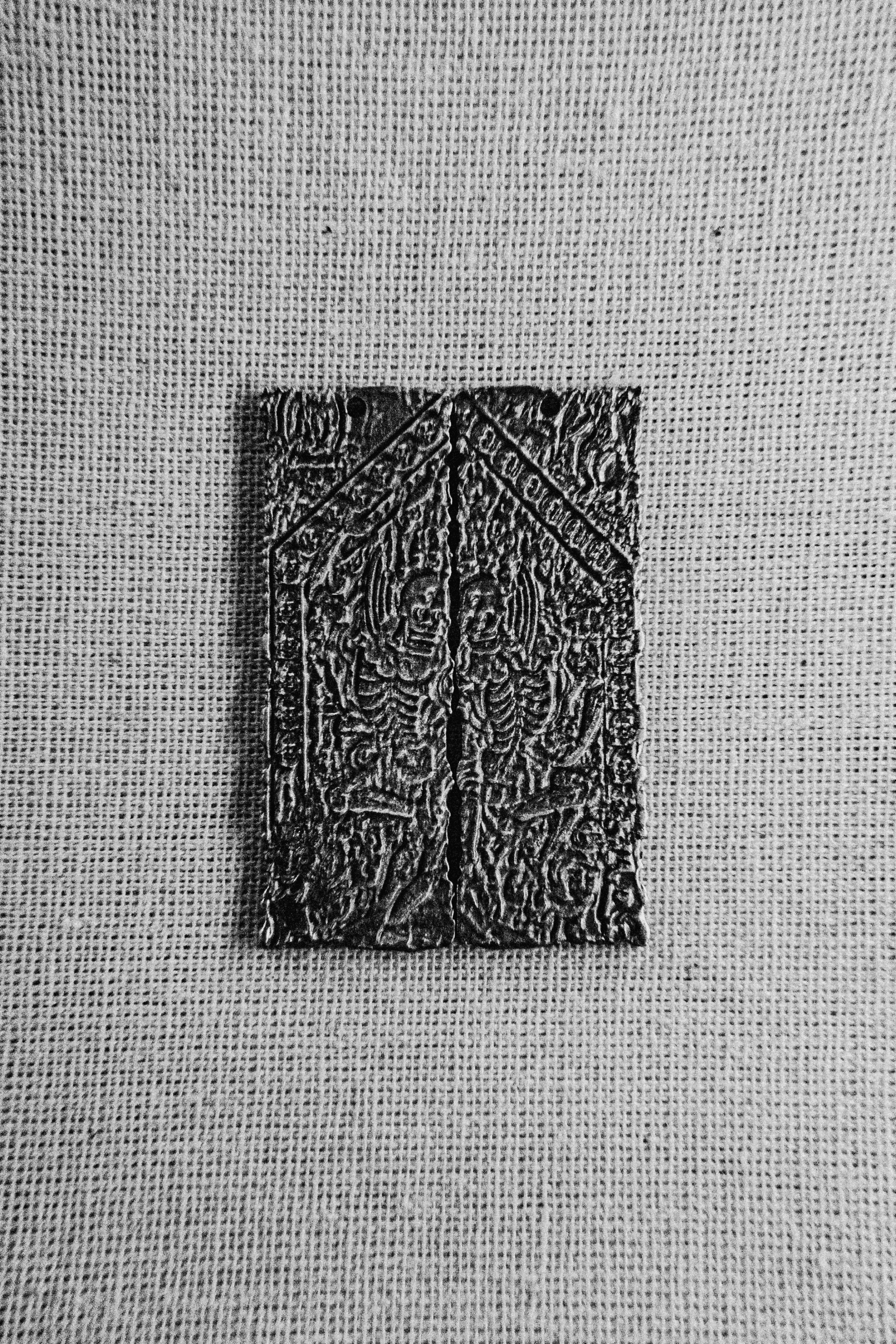 Lord and Lady of the Cemetery earrings