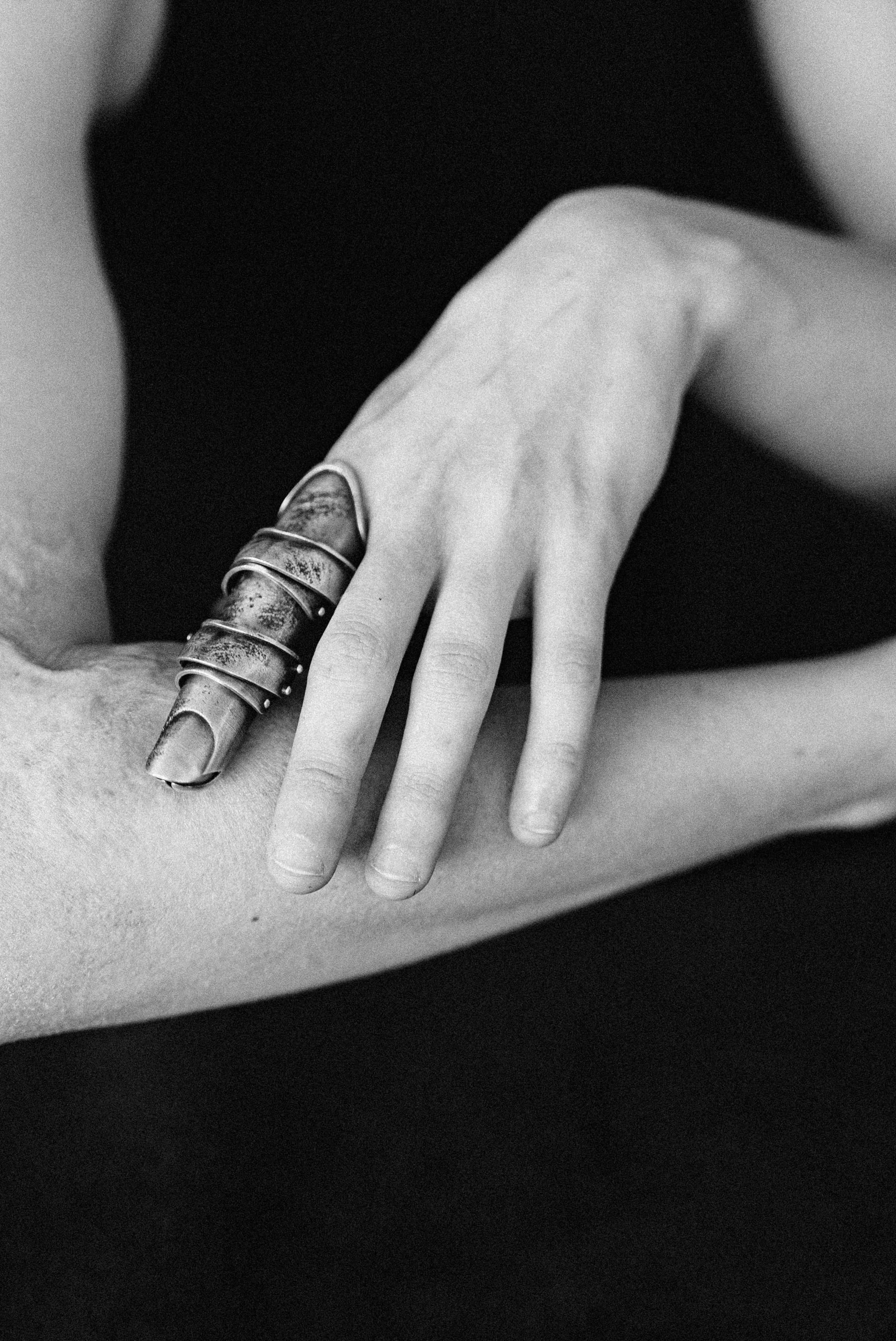 Charyon Armor Finger