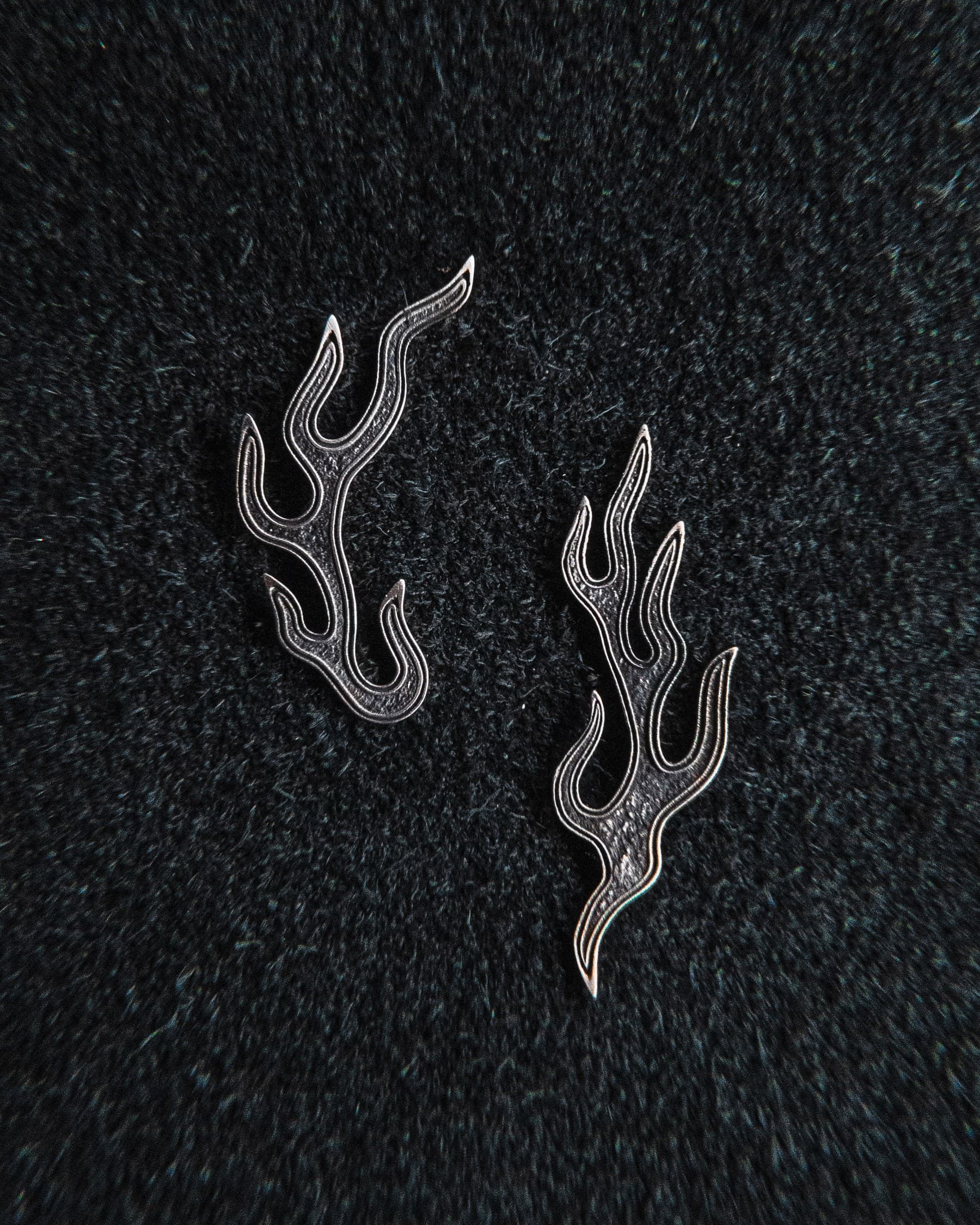 Fire earring