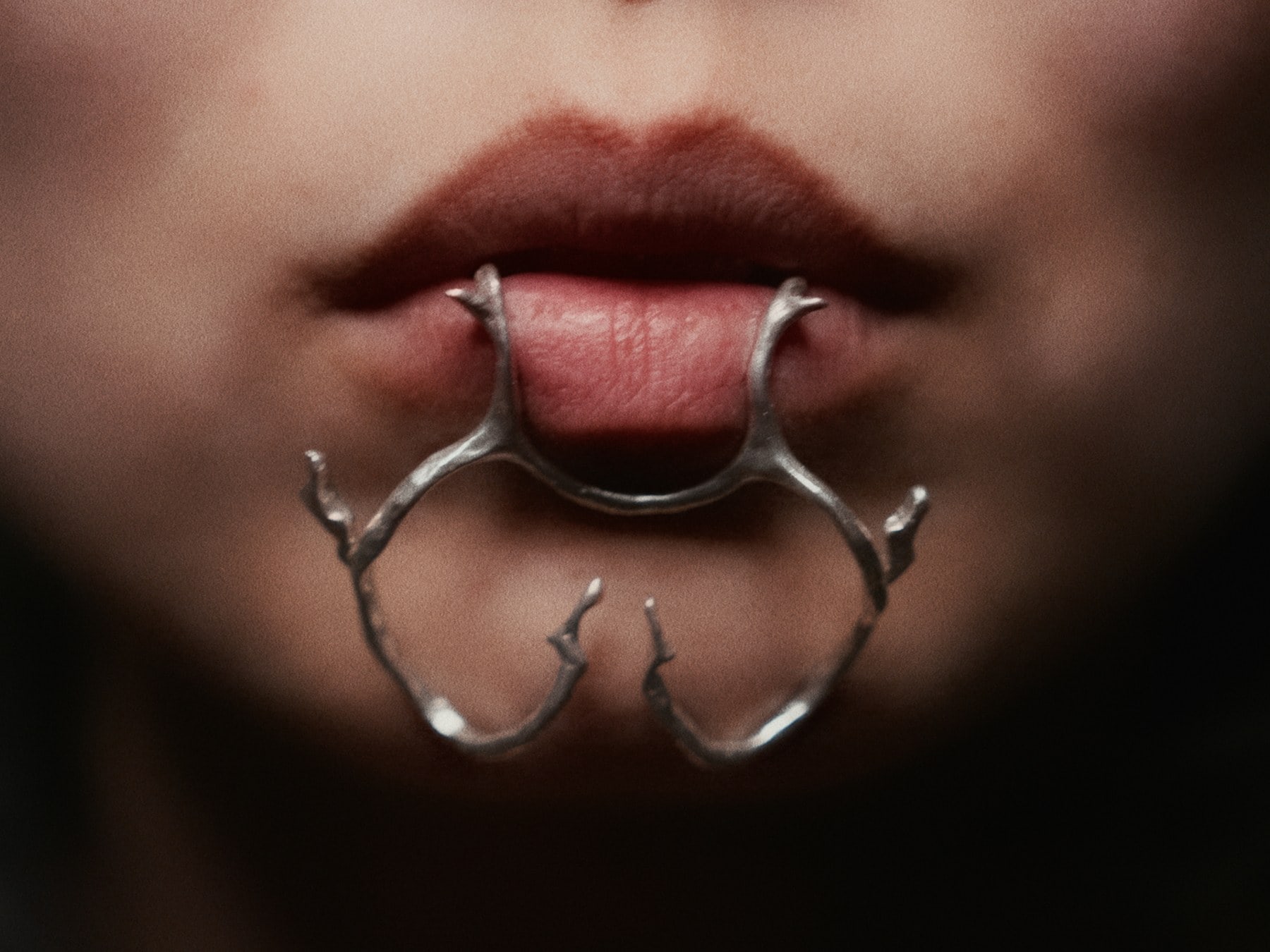 Lip Cuff — on-body