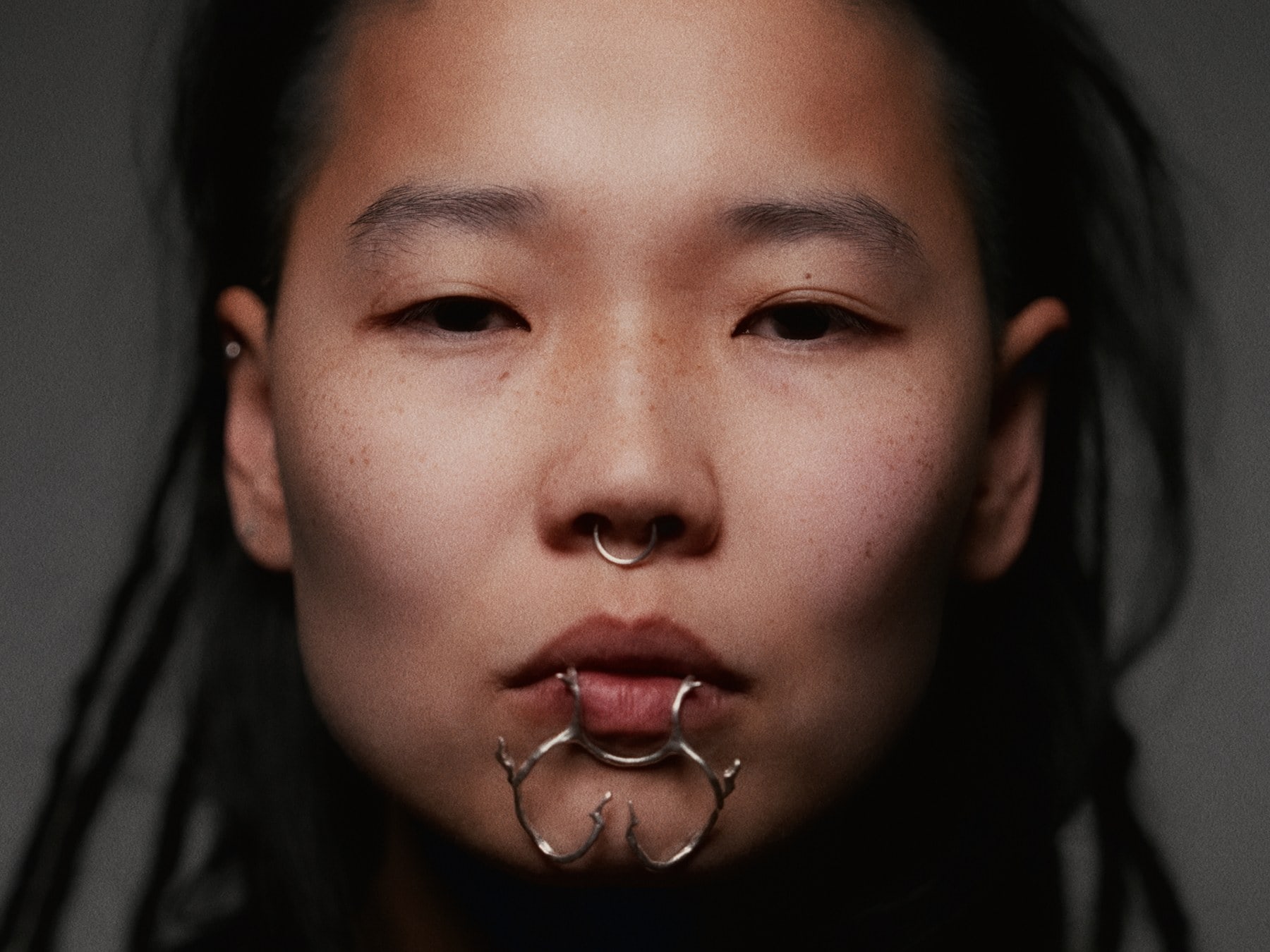 Lip Cuff — on-body