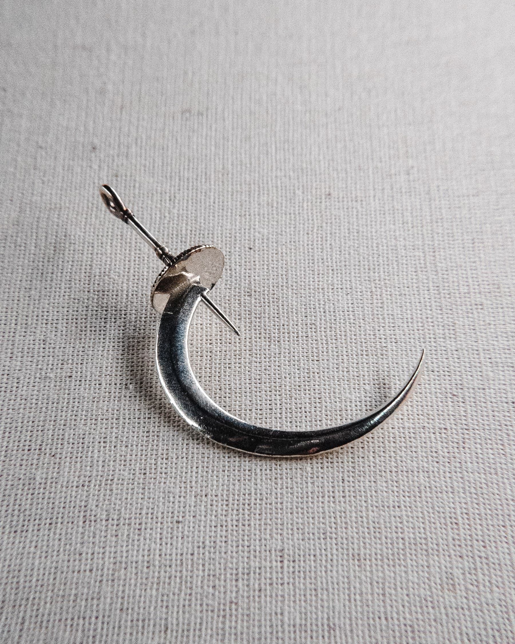 Sickle Earrings