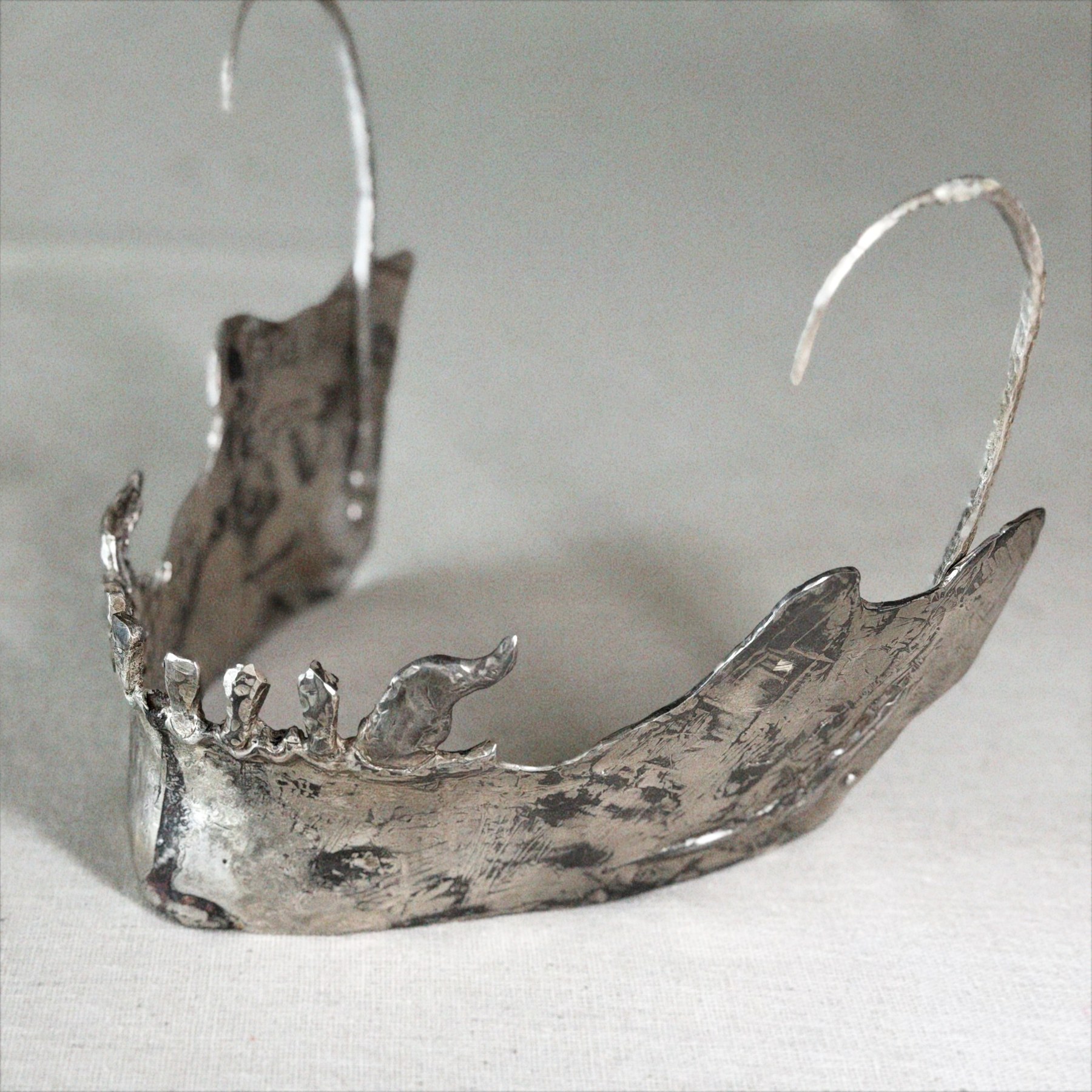 Ochirvaani jaw — a one-of-one work